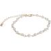 Fantastic Deal Jewellery Set Kit With 3 Charming Retro Style Bracelets/Bangles Including White Pearls Bow Tie Shape With Golden Chain And Black Wristband With Cameo By VAGA  - Buy Online on GoSupps.com