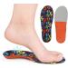 Kids Arch Support Insoles | Orthotic Sport Inserts for Flat Feet & Heel Pain | Plantar Fasciitis Relief (Sizes 13C-4 - Buy Online on GoSupps.com