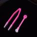 ROSENICE 5-Piece Tweezers & Suction Cup Contact Lens Inserter | Colorful Travel Accessory for Easy Lens Removal - Buy Online on GoSupps.com