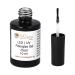 Buy GEL LAX CHAMPION 10ml Fiberglass UV Gel - Clear Nail Gel with Brush Bottle for Flawless Nail Design | International Shipping Available - Buy Online on GoSupps.com