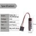 Buy Pack of 12 ER6V 3.6V 2000mAh Batteries with JAE5PIN Plug for Yaskawa PLC - Non-Rechargeable - International Shipping Available - Buy Online on GoSupps.com