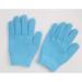 Minkissy Moisture Gloves & Sock Set | Gel Heel Socks & Spa Gloves for Dry Cracked Skin - Sky Blue - Buy Online on GoSupps.com