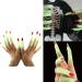 10Pcs False Nails Costume Prop Nails Halloween Luminous Witch Fingers Fake Finger False Witch Nails Witch Finger Fake Nails Halloween Costume Nails Fake Finger False Witch Nails Green - Buy Online on GoSupps.com