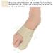 Deaver Toe Spreader & Hallux Valgus Rail - Effective Foot Pain Relief & Pedicure Tool | S Code 3035 - Buy Online on GoSupps.com