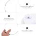 CALLARON 10X Magnifying Round Suction Cup Mirror for Makeup, Shower & Travel - Bathroom Vanity Essential - Buy Online on GoSupps.com