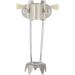 Non-Slip Cane Ice Tip - 5 Prong Attachment for Winter Safety - Buy Online on GoSupps.com