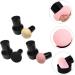 DOITOOL 6sets Mushroom Head Puff Triangle Puffs for Loose Face Puff Hand Brush Soft Bristles Facial Makeup Sponge Cosmetics Puffs Makeup Tools Hydrophilic Polyurethane - Buy Online on GoSupps.com
