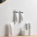 Toothpaste Tube Clamp - No-Punching Tooth Paste Tube Squeezers - Multipurpose Toothpaste Holder Bathroom Accessories for Organization Qmisify - Buy Online on GoSupps.com