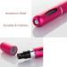 Mini Travel Perfume Refillable Atomizer Spray Bottle - 3 Pack 5ml (3 Pcs) - Buy Online on GoSupps.com