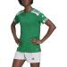 Adidas Women's Squad 21 JSY W T-Shirt - L Teagrn/White | Shop Now for International Shipping - Buy Online on GoSupps.com