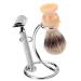 Premium Metal Shaving Razor and Brush Stand | Simple Shaving Kit Organizer for Manual Razors - Buy Online on GoSupps.com