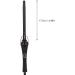 Buy Small Curling Iron - Ceramic Wand for Perfect Wool Curls | Ion Hair Care with Constant Temperature - Buy Online on GoSupps.com