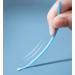 500 Pieces Microburst Eyelash Extensions - Disposable Light Blue 2mm for Makeup & Oral Care | International Shipping - Buy Online on GoSupps.com