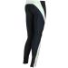 Airtracks Men's Long Running Pants - Functional Compression Tights Breathable & Reflective XL Black-Grey for Optimal Performance - Buy Online on GoSupps.com