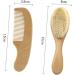 KOMBIUDA Baby Gift Set - Brush, Comb, Cap, and Cradle Kit for Newborns & Toddlers - Buy Online on GoSupps.com