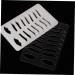 Balacoo Shape Women Draw Mold for Acrylic Lip Practical Practicing Shaper Tool Exercise Brow Drawing 21.5x14.7cm Transparent - Buy Online on GoSupps.com