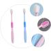 Lurrose 4-Piece Soft Toothbrush Set - Super Soft Bristles for Gentle Cleaning | Ideal Couple Gift - Buy Online on GoSupps.com