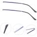 Buy Gleavi Glasses Repair Set - 5 Pairs of Hinge and Arm Replacement Parts for Eyeglasses - Buy Online on GoSupps.com