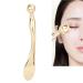 Anti Wrinkle Eye Massager for Tightening and Lifting - Zinc Alloy Face Mask Spoon for Anti Aging - Buy Online on GoSupps.com