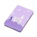 Minkissy 1pc Double Sided Makeup Mirror Pocket Mirror Makeup Travel Mirror PU Leather Compact Mirror for Purses and Trave (Alpaca 3)