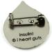I Heart Guts Insulin for The Win Lapel Pin - Enamel Insulin Design - Buy Online on GoSupps.com