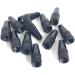 iFlyMars 12 French Style Valve Cap - Anodized Presta Valve Caps for Bikes - Corrosion Resistant - Black - Buy Online on GoSupps.com