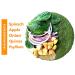 Raw Wraps Spinach Vegan Keto Tortilla - Healthy Low-Carb Wraps - Buy Online on GoSupps.com