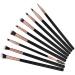 Obahdirry Make Up Brush Premium Synthetic Foundation Powder Concealer Eyeshadow Make Up 14-Piece Brush Set Rose Gold - Buy Online on GoSupps.com