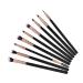 Premium 14-Piece Alliteqwe Rose Gold Makeup Brush Set - Synthetic Foundation Powder Concealer & Eyeshadow Brushes for Flawless Application - Buy Online on GoSupps.com