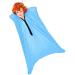 Sensory Sox Stretchy Body Socks Full-body Wrap To Relieve Stress Deep Pressure Sensory Sack For Self-calming And Relaxing Perfect For Children With Sensory Processing Disorder ( Color : Himmelblau M Himmelblau
