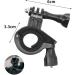 Buy Action Camera Handlebar Mount - Compatible with GoPro Series | Bicycle & Motorcycle Clip - Buy Online on GoSupps.com
