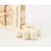 True Gum: Ginger & Turmeric - Plastic-Free Biodegradable Vegan Chewing Gum (21g) - Eco-Friendly International Shipping - Buy Online on GoSupps.com