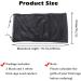 IAIGOGO 3 Piece Bird Cage Seed Catcher | Adjustable Nylon Mesh Parrot Skirt | Feather Guard for Square & Round Cages (2 Black + 1 White) - Buy Online on GoSupps.com