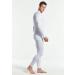 ATHLIO 3-Pack Men's Thermal Compression Shirts - Long Sleeve Winter Base Layer, Large - Black/Charcoal/White - Buy Online on GoSupps.com