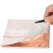 100 Sheets 6.3x6.3 Real Copper and Schabin Gold Leaf Sheets - Metallic Foil Paper for Painting, Arts, Gilding, Crafts, Nails, DIYs Decor - Rose Gold - 100pcs - Buy Online on GoSupps.com