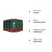 Starbucks Cinnamon Dolce Ground Coffee 11 oz x 6 Bags | 100% Arabica, No Artificial Flavors - Buy Online on GoSupps.com