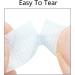 Adhesive Eyelash Tape 2 Rolls Lash Extension Tape Breathable Micropore Fabric Eyelash Tape for Beauty Salons & Makeup Artists Use 9M Each Roll (Blue) 2X Blue - Buy Online on GoSupps.com