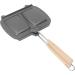 LSFYYDS Double Sided Frying Pan Egg Frying Pan Non Stick Fry Pan Sandwichs Frying Pan Pancake Frying Pan for Home Kitchen Accessory - Buy Online on GoSupps.com