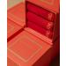 Chinese New Year Red Socks Gift Box - Good Luck Cotton Sports Socks for Men & Women (3 Pairs, Size 37-44) - Buy Online on GoSupps.com