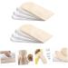 Healvian 8pcs Inner Height Increasing Insole Wedge Heel - Men's Invisible Shoe Filler for Heel Spurs - Half Increased Insoles Filler - Buy Online on GoSupps.com