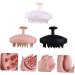 Tovinanna 3-Piece Silicone Massage Comb Set | Hair Washing & Scalp Care Brush | Perfect Shampoo Brush for Healthy Hair - Buy Online on GoSupps.com