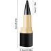  Nybhyjka 4 x Black Natural Cream Eyeliner Gel Eyeliner Waterproof and Stain Resistant Gel Eyeliner Suitable for Daily Makeup or Party Gel Eyeliner Stain-Proof - Buy Online on GoSupps.com