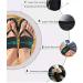 KEZZLED Adjustable Copper Arch Support - Pain Relief for Flat Feet & Heel Spurs | Nylon Sleeves - Fits Men & Women | 1 Pair - Buy Online on GoSupps.com