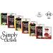 Simply Delish Sugar Free Instant Cherry Jelly 8g (Pack of 6) - Buy Online on GoSupps.com