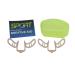 SleepRight Sport Intra-Nasal Breathe Aids: Nasal Dilator for Athletes (2-Pack) - Buy Online on GoSupps.com