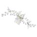 Housoutil Wedding Headpiece Crystal Headpiece Headwear for Women Hair Bridal Headpiece Bridal Headdress Barrettes for Women Bride Headpieces for Wedding Tiara Pearl Miss Comb