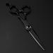 Hair Cutting Scissors 6 Inch Professional JP 440c Steel Scissor Black Hair Scissors Haircut Thinning Barber Makas Cutting Shears Hairdressing Scissors Set - Buy Online on GoSupps.com