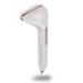 Aurora-X Handheld Gua Sha Device White Jade Neck Face Massager with Thermal Vibration and Acupressure Tail for Face Sculpting Anti-Aging and Relaxation at Home