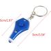 Foloda Blue Light Glasses Test Card Essential Anti-Blue Light Testing Accessories & Key Trailer Light - Buy Online on GoSupps.com