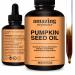 Pumpkin Seed Oil - Cold Pressed Nutrient-Rich for Hair Skin and Cooking